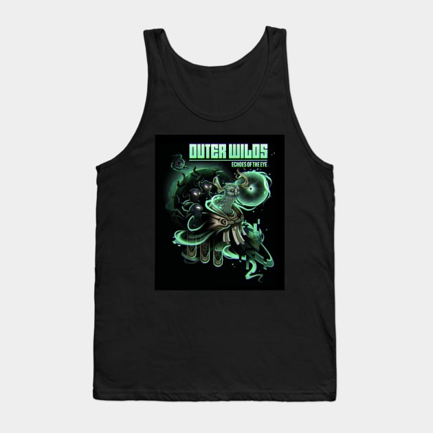 Echoes of the eye Tank Top by CCampargue